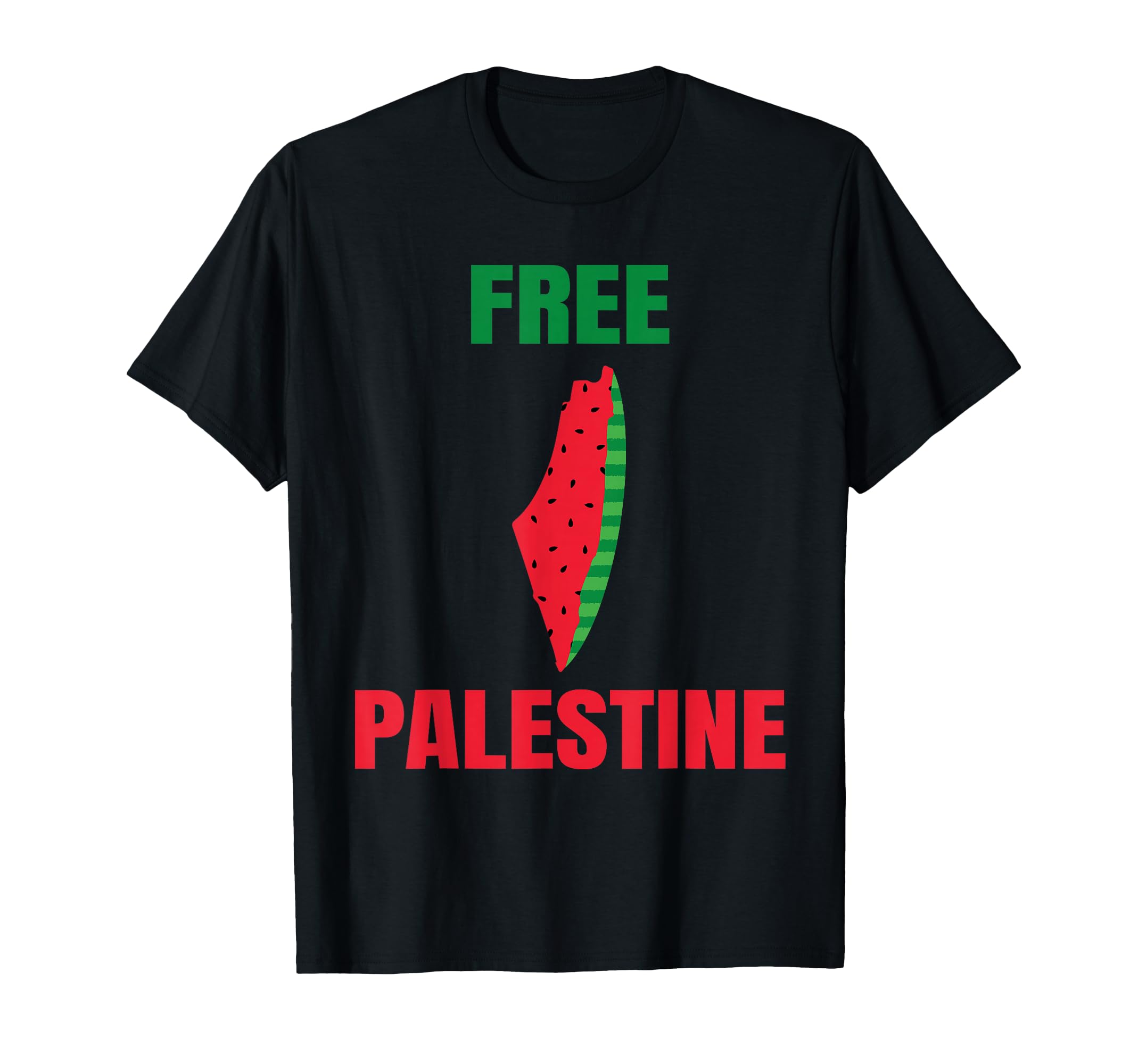Palestine Peace Palestinian Watermelon T-Shirt - Streetwear Style Unisex - T-Shirt, Sweatshirt, Hoodie