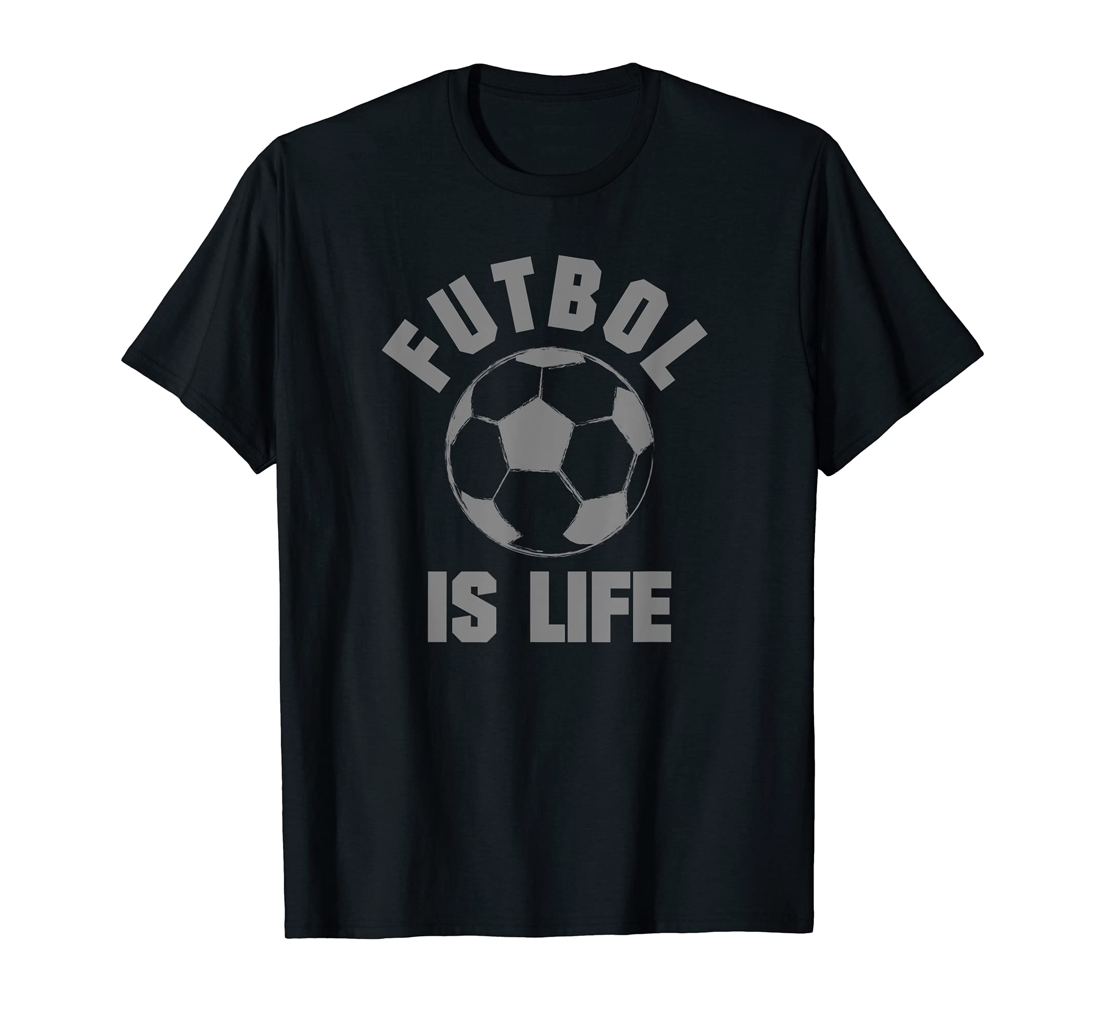 Futbol Is Life Soccer T-Shirt - Aesthetic Graphic Men Women - T-Shirt, Sweatshirt, Hoodie