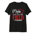 My Heart Is That Field Soccer Love Tri T-Shirt - Unique Graphic Men Women - T-Shirt, Sweatshirt, Hoodie
