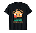 Gateway Arch National Park Alaska T-Shirt - Trendy Graphic Men Women - T-Shirt, Sweatshirt, Hoodie