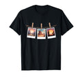 Desert Sunset Polaroid Photos T-Shirt - Streetwear Style for Adults - T-Shirt, Sweatshirt, Hoodie