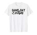 Game Day Vibes Soccer Coach Team T-Shirt - Streetwear Style for Adults - T-Shirt, Sweatshirt, Hoodie