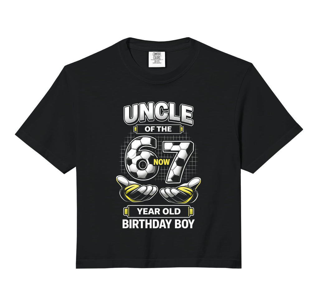 Birthday I Was 6 Now Im 7 Six Seven Sweatshirt - Trendy Graphic Men Women - T-Shirt, Sweatshirt, Hoodie