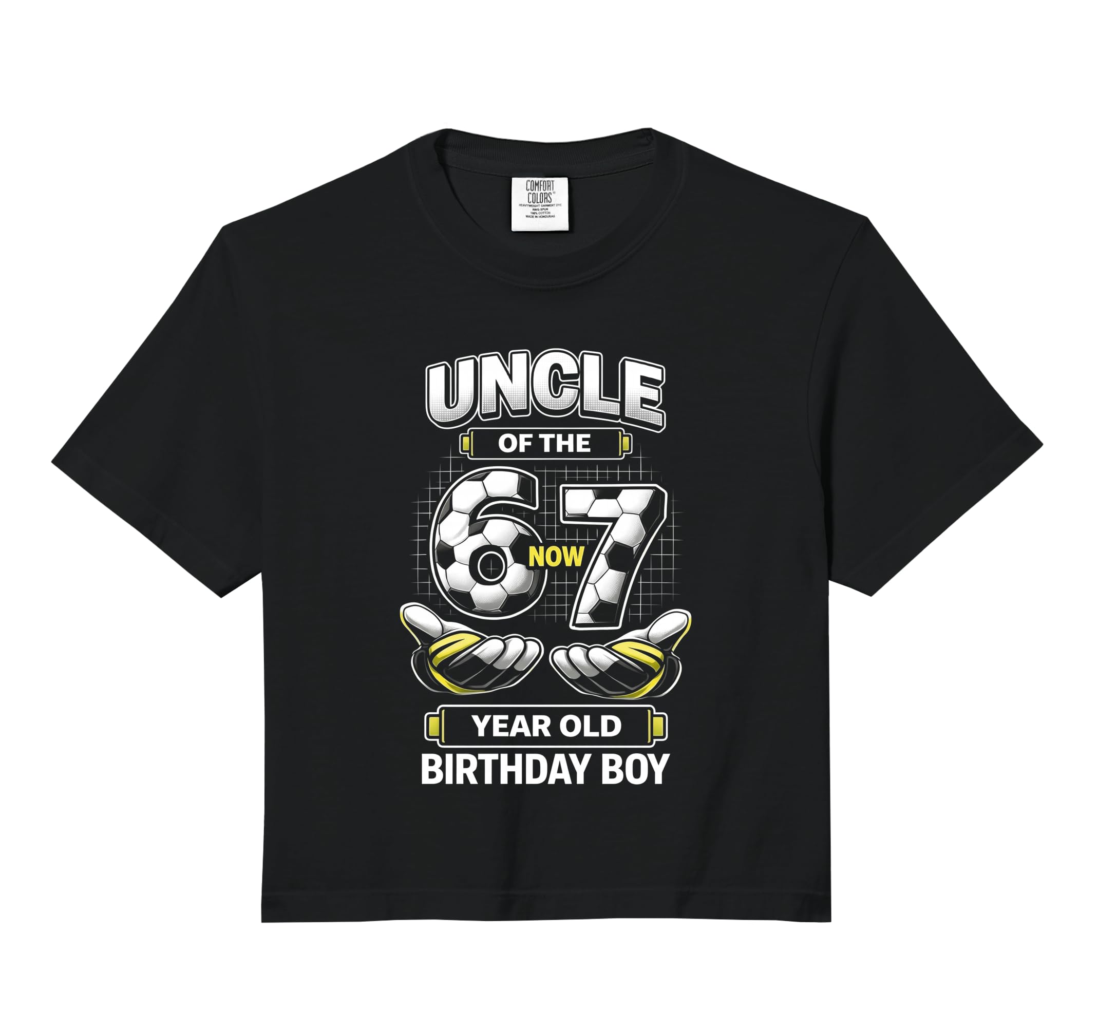 Birthday I Was 6 Now Im 7 Six Seven Sweatshirt - Trendy Graphic Men Women - T-Shirt, Sweatshirt, Hoodie