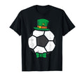 Leprechaun Soccer Ball St Patricks T-Shirt - Aesthetic Graphic for Adults - T-Shirt, Sweatshirt, Hoodie