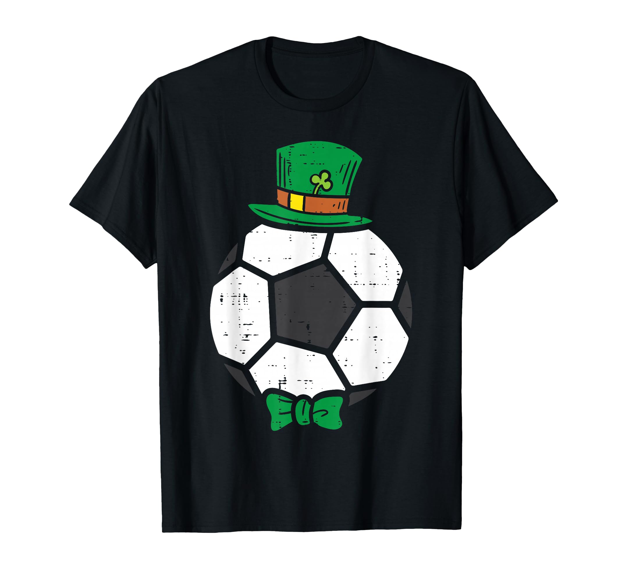 Leprechaun Soccer Ball St Patricks T-Shirt - Aesthetic Graphic for Adults - T-Shirt, Sweatshirt, Hoodie