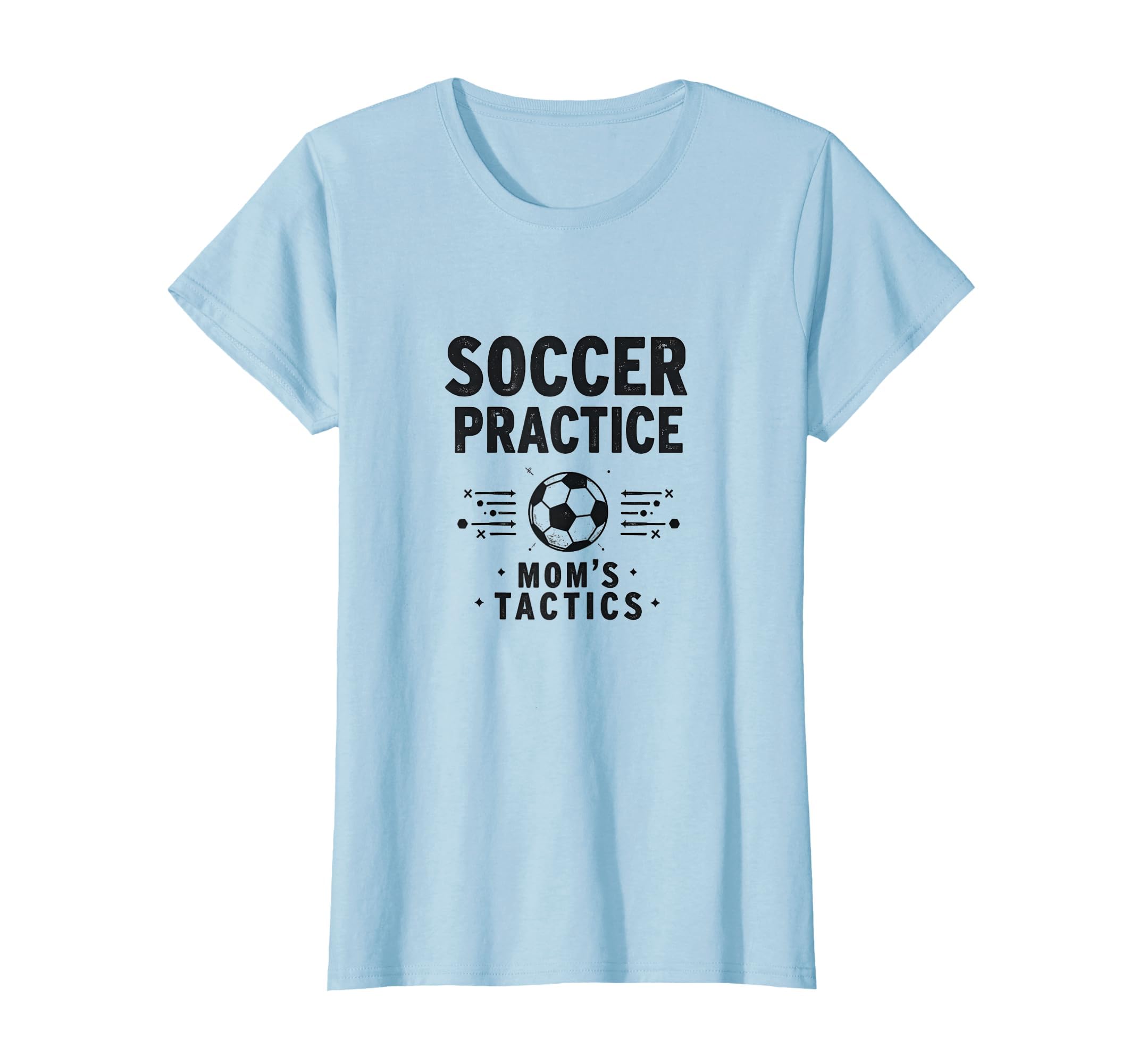 Soccer Practice Moms Tactics T-Shirt - Minimalist Print for Adults - T-Shirt, Sweatshirt, Hoodie