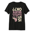 Roller Skates Ok Roller Skate T-Shirt - Casual Everyday Wear for Adults - T-Shirt, Sweatshirt, Hoodie