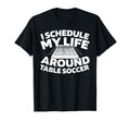 Foosball Kicker Table Soccer T-Shirt - Novelty Apparel Unisex - T-Shirt, Sweatshirt, Hoodie