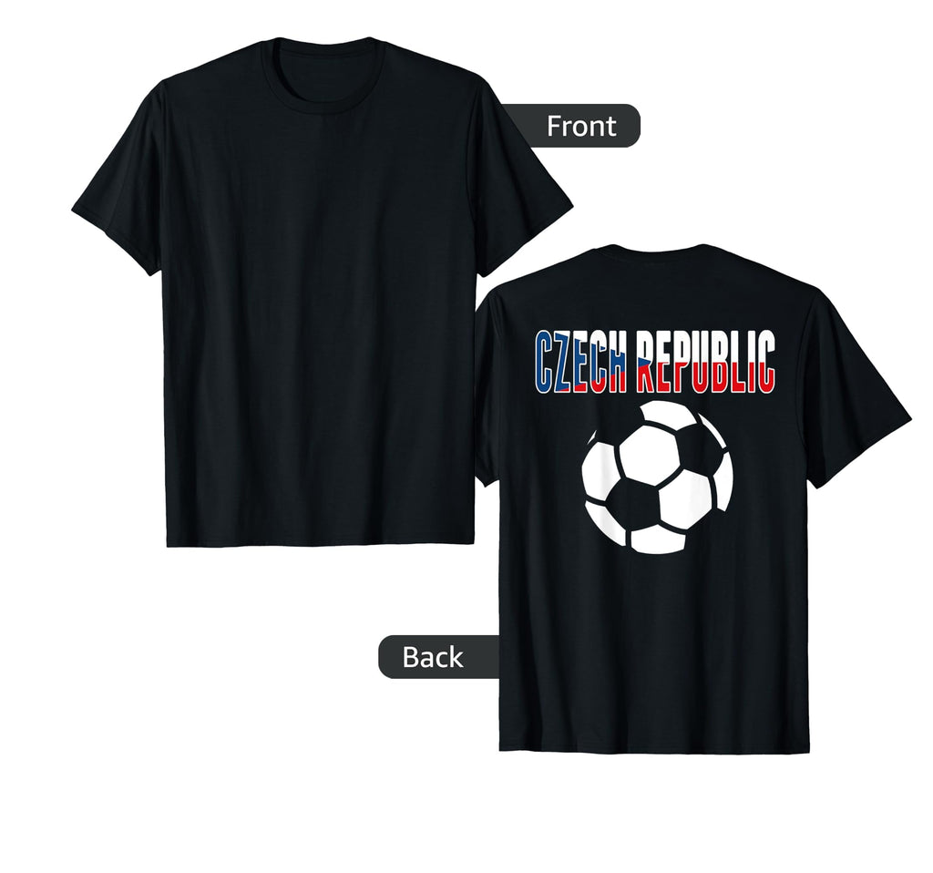 Czech Republic Soccer Lovers Jersey T-Shirt - Streetwear Style Unisex - T-Shirt, Sweatshirt, Hoodie