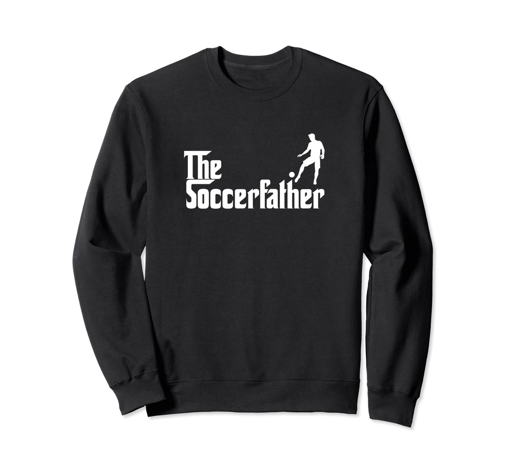 Soccer Father Soccer Player Teacher Sweatshirt - Minimalist Print Unisex - T-Shirt, Sweatshirt, Hoodie