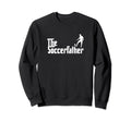 Soccer Father Soccer Player Teacher Sweatshirt - Minimalist Print Unisex - T-Shirt, Sweatshirt, Hoodie