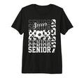 Senior 2027 Soccer Mom Proud Family T-Shirt - Trendy Graphic for Adults - T-Shirt, Sweatshirt, Hoodie