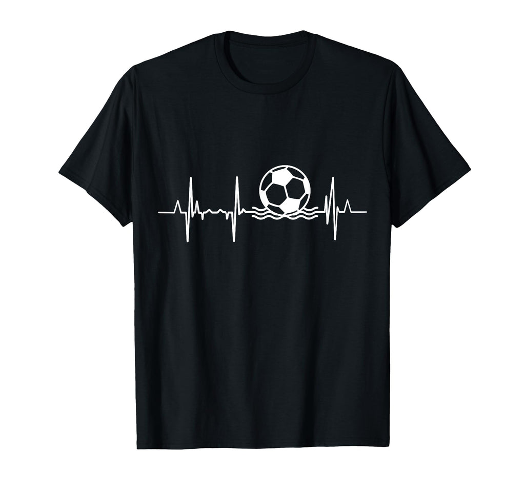My Heart Beats Beach Soccer T Shirts T-Shirt - Aesthetic Graphic Unisex - T-Shirt, Sweatshirt, Hoodie