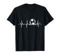 My Heart Beats Beach Soccer T Shirts T-Shirt - Aesthetic Graphic Unisex - T-Shirt, Sweatshirt, Hoodie