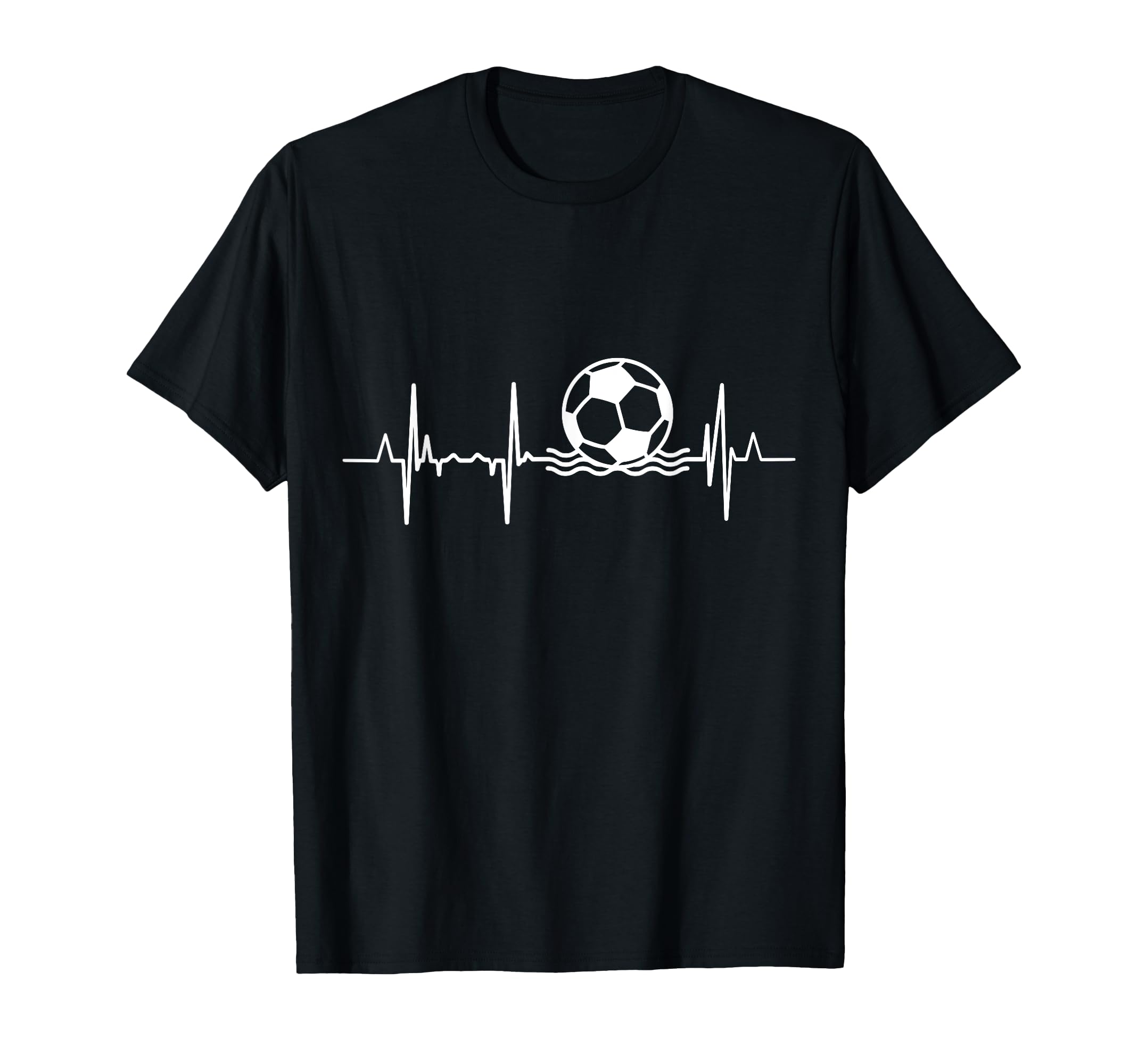 My Heart Beats Beach Soccer T Shirts T-Shirt - Aesthetic Graphic Unisex - T-Shirt, Sweatshirt, Hoodie