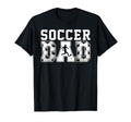 Proud Soccer Dad Papa Daddy Sport Happy T-Shirt - Streetwear Style Unisex - T-Shirt, Sweatshirt, Hoodie