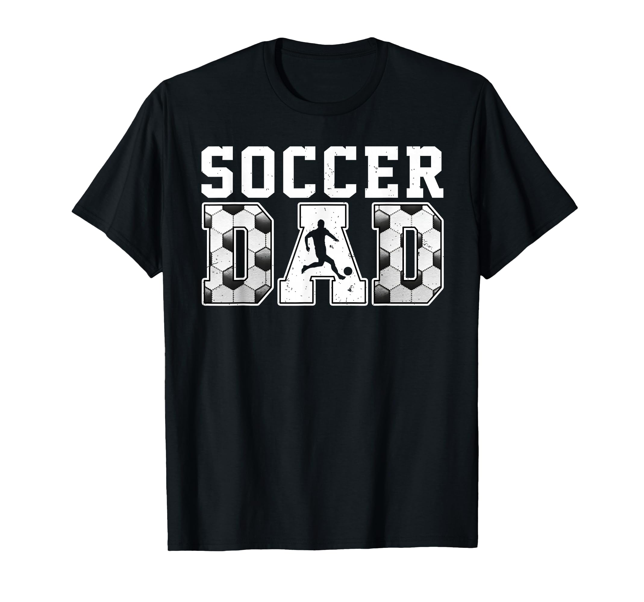 Proud Soccer Dad Papa Daddy Sport Happy T-Shirt - Streetwear Style Unisex - T-Shirt, Sweatshirt, Hoodie