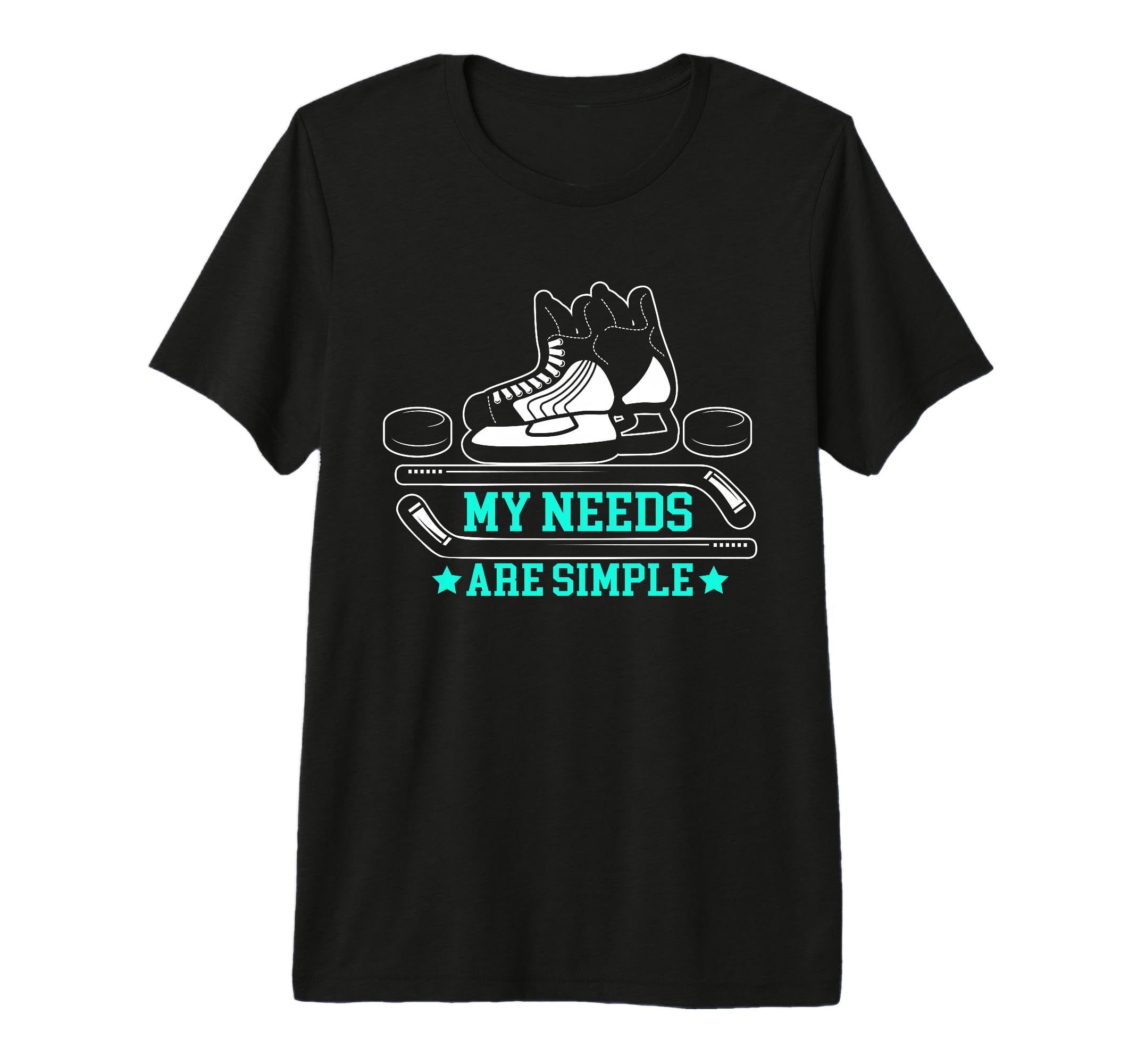 Goalkeeper Ice Hockey Goalie Shirts T-Shirt - Trendy Graphic Unisex - T-Shirt, Sweatshirt, Hoodie
