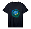 Proud Heritage Solomon Islands Flag T-Shirt - Streetwear Style Unisex - T-Shirt, Sweatshirt, Hoodie