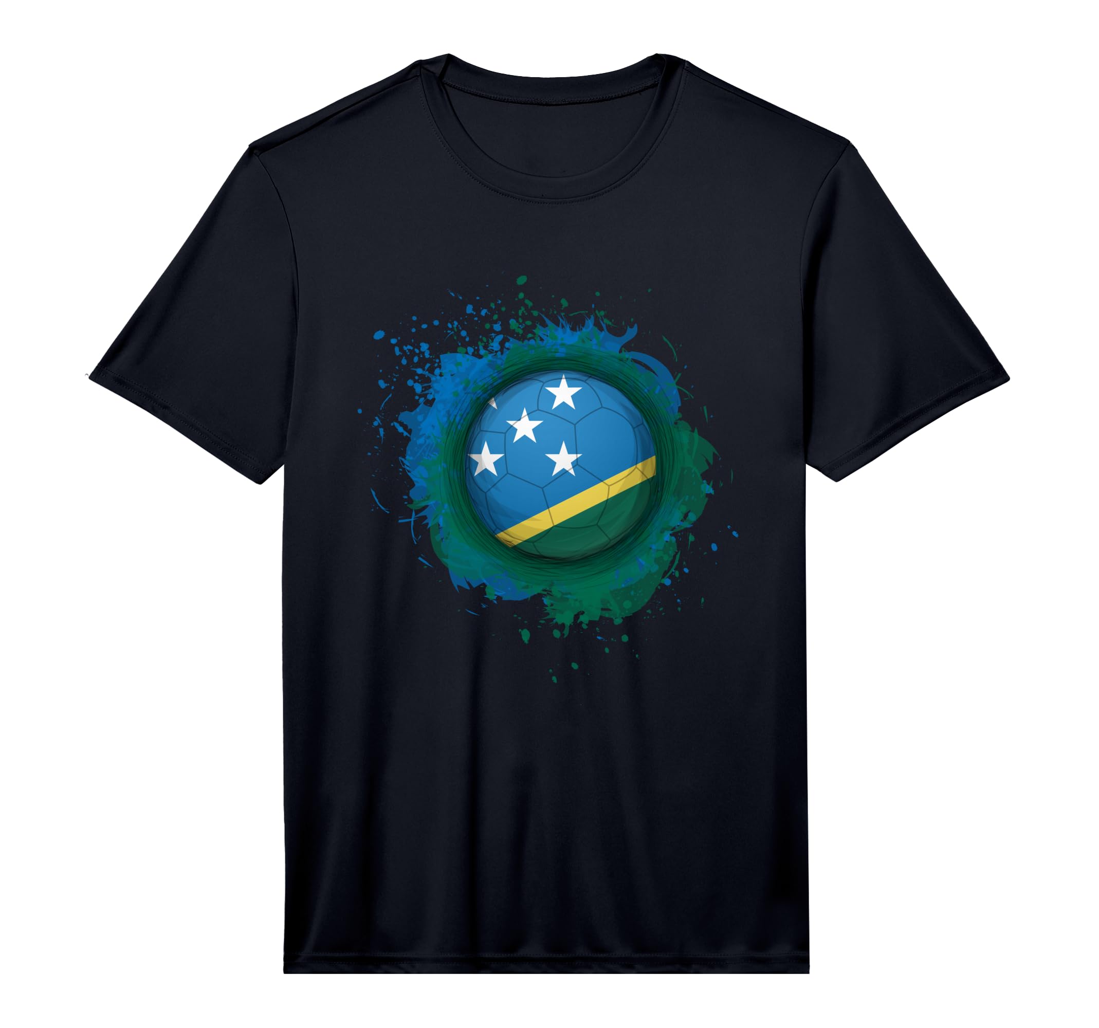 Proud Heritage Solomon Islands Flag T-Shirt - Streetwear Style Unisex - T-Shirt, Sweatshirt, Hoodie