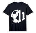 Number 11 Years Soccer 11Th T-Shirt - Fun Novelty Design for Adults - T-Shirt, Sweatshirt, Hoodie
