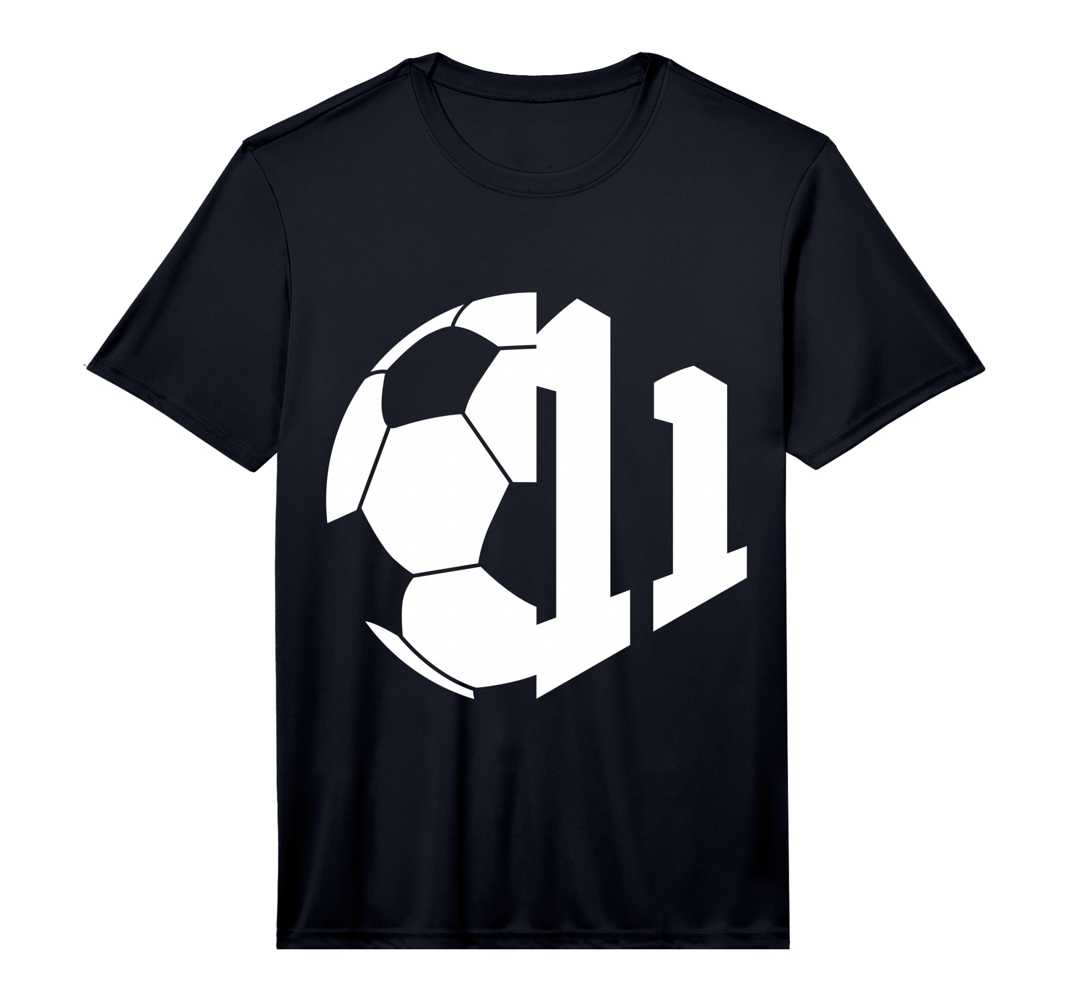 Number 11 Years Soccer 11Th T-Shirt - Fun Novelty Design for Adults - T-Shirt, Sweatshirt, Hoodie