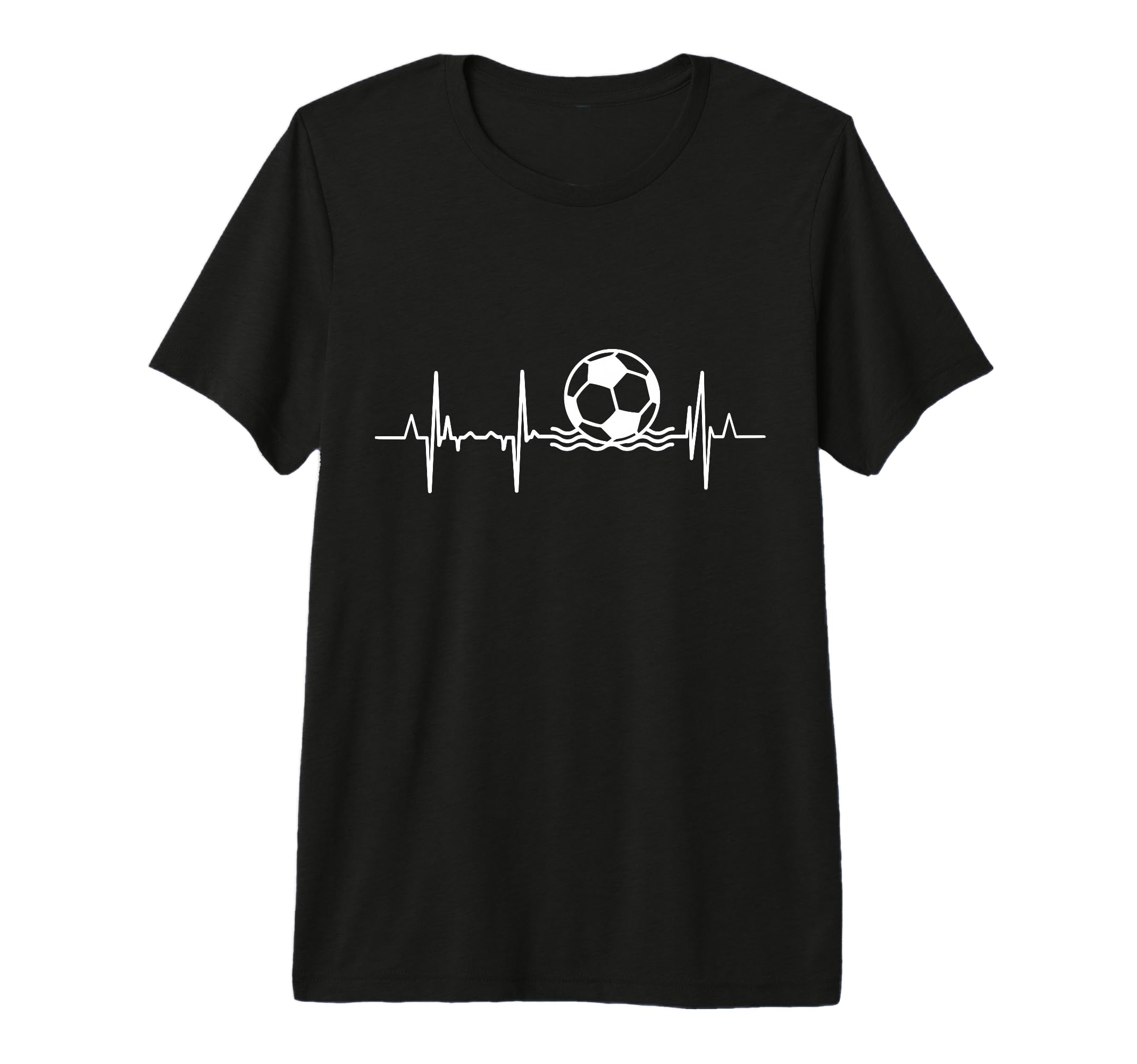 My Heart Beats Beach Soccer Tri Blend T-Shirt - Streetwear Style Men Women - T-Shirt, Sweatshirt, Hoodie