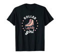 Roller Roller Skates 70S T-Shirt - Aesthetic Graphic Men Women - T-Shirt, Sweatshirt, Hoodie