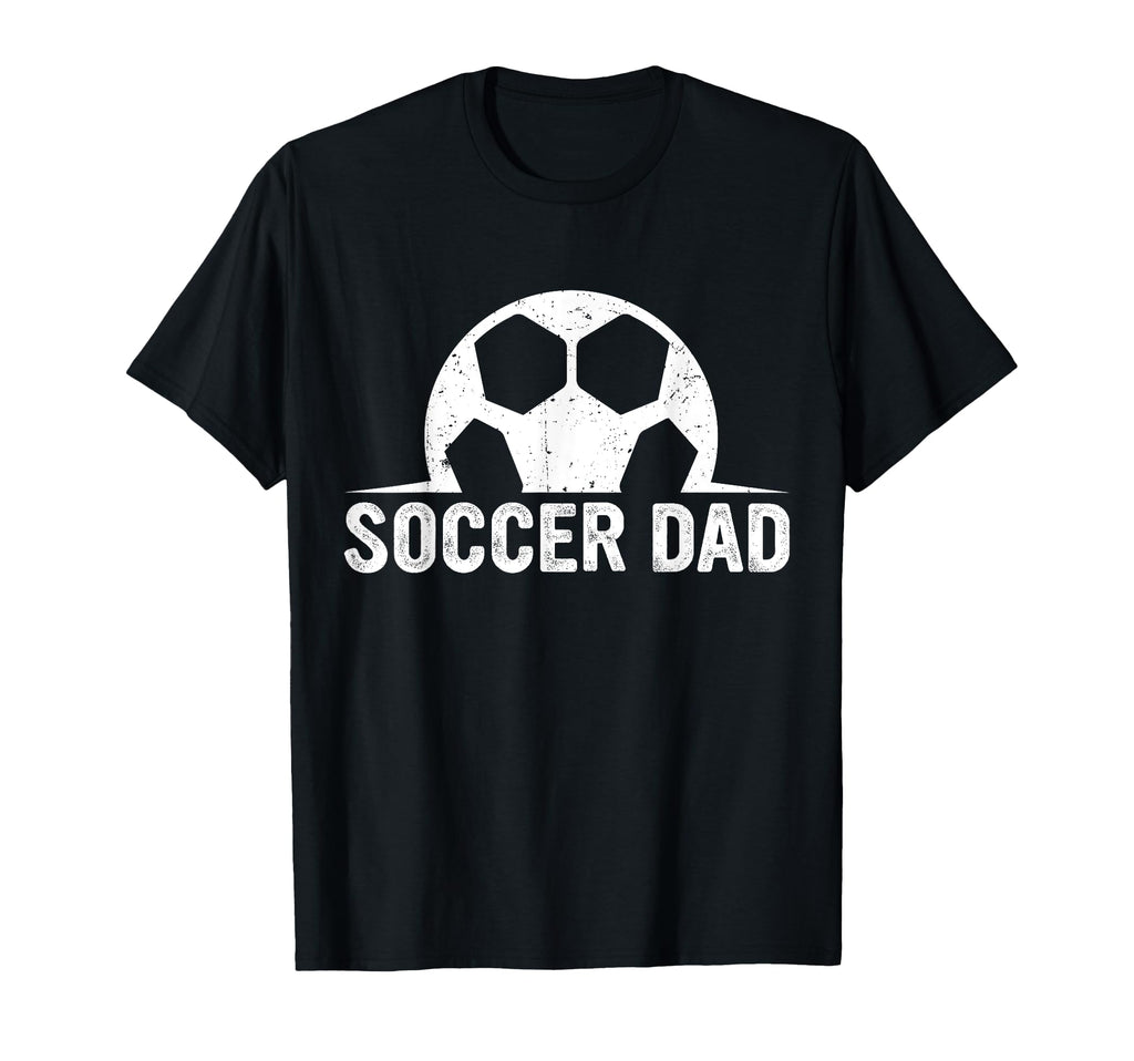 Funny Soccer Lover Dad Papa Fathers Day T-Shirt - Unique Graphic Unisex - T-Shirt, Sweatshirt, Hoodie