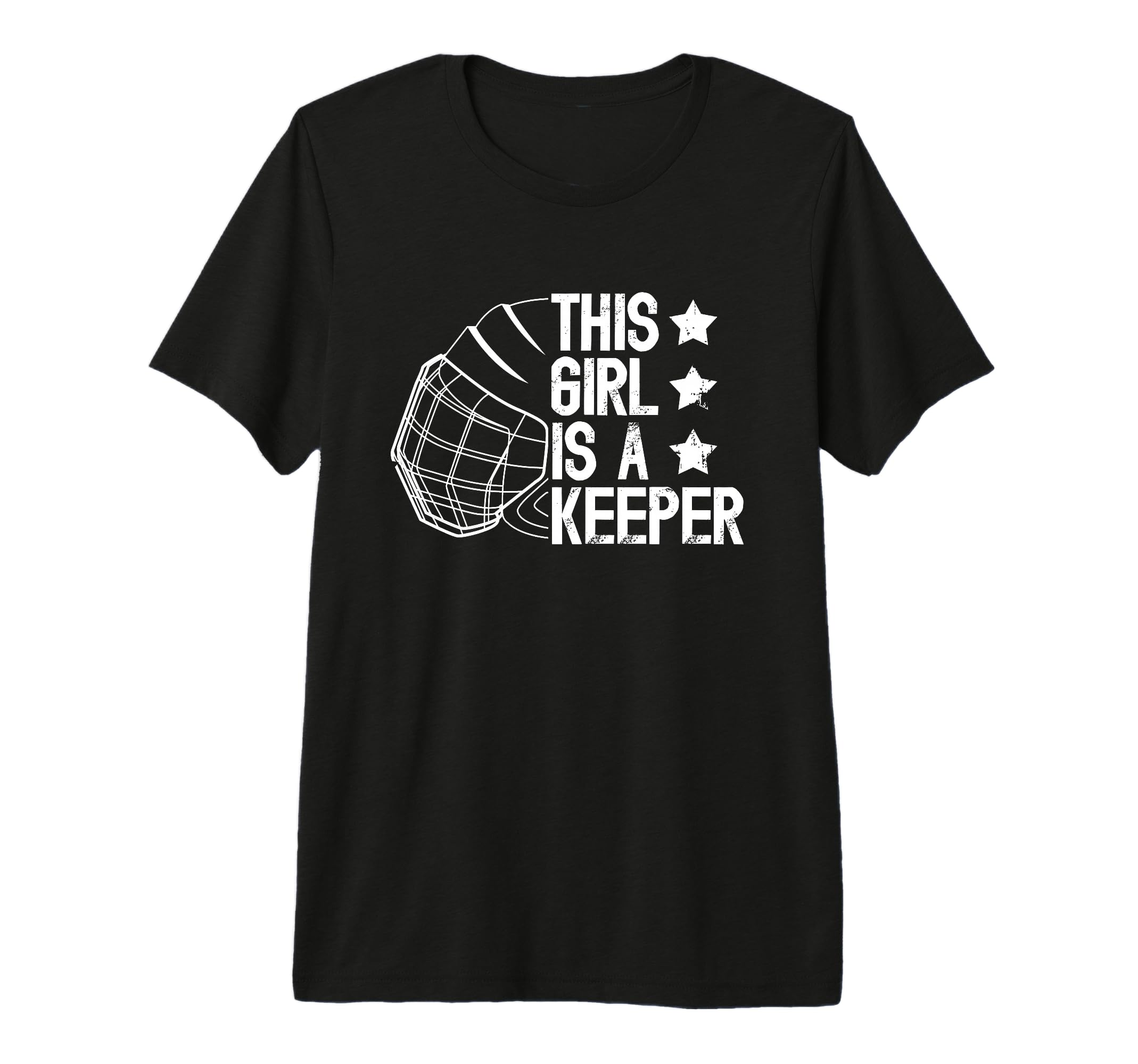 This Is Field Hockey Keeper Female Field T-Shirt - Custom Art Print Unisex - T-Shirt, Sweatshirt, Hoodie