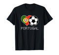 Portugal Soccer Portuguese Flag Love T-Shirt - Custom Art Print Men Women - T-Shirt, Sweatshirt, Hoodie