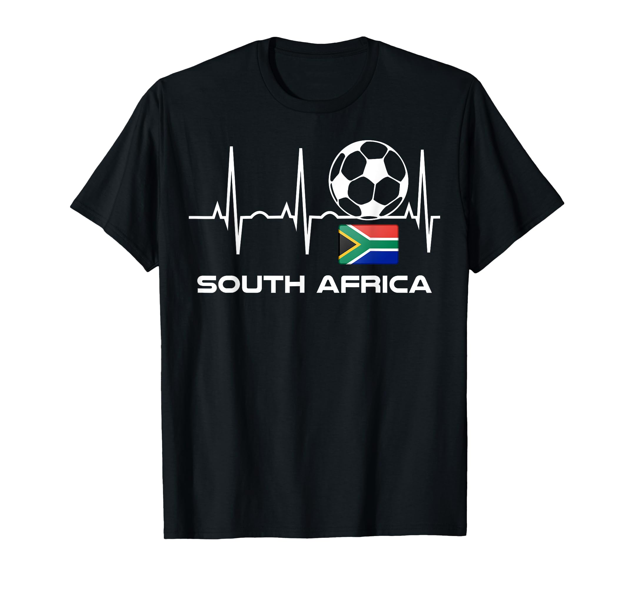 South Africa Soccer Jersey South T-Shirt - Custom Art Print Men Women - T-Shirt, Sweatshirt, Hoodie