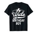 Uncle Birthday Soccer Themed Party T-Shirt - Aesthetic Graphic Men Women - T-Shirt, Sweatshirt, Hoodie