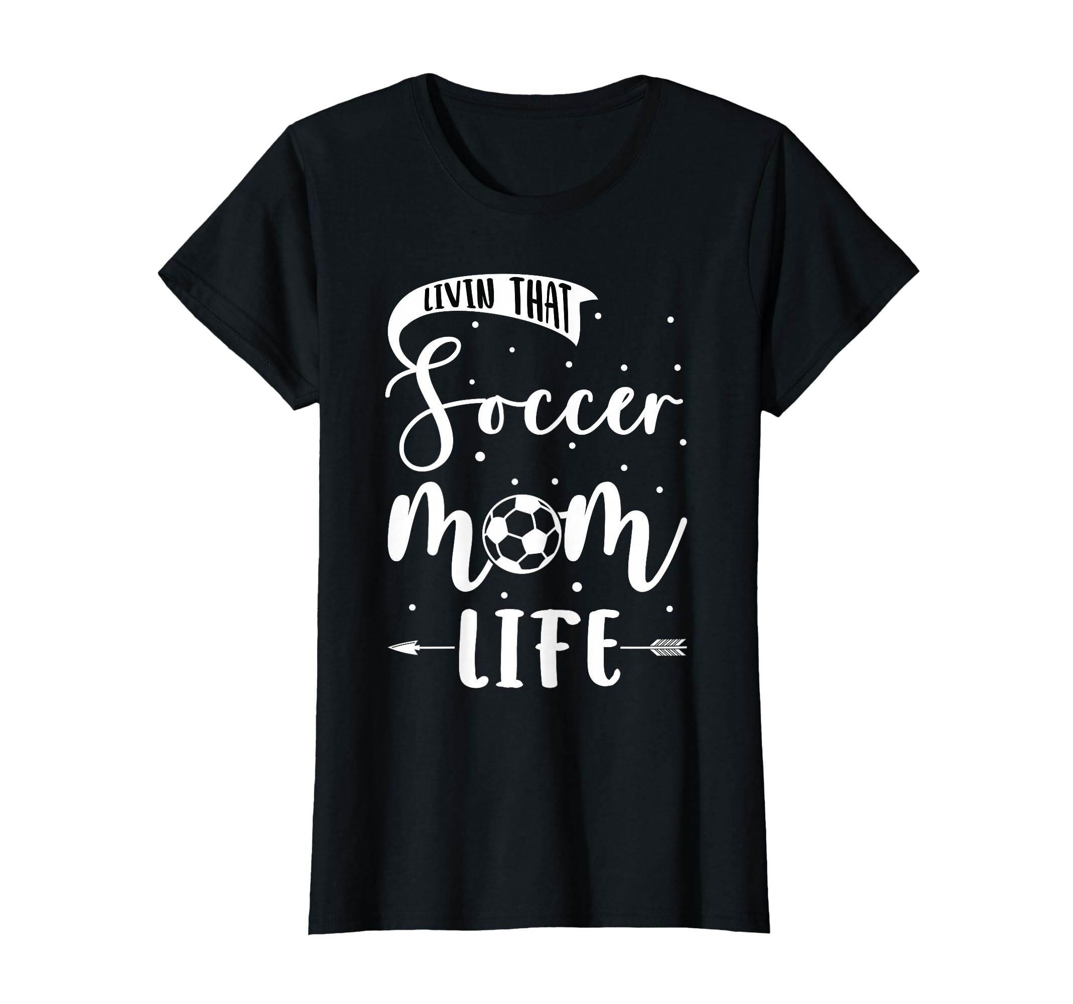 Soccer Mom T-Shirt - Graphic Print Men Women - T-Shirt, Sweatshirt, Hoodie