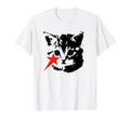 Y2K Cat Punk Rock Kitten Grunge 90S Star T-Shirt - Novelty Apparel Unisex - T-Shirt, Sweatshirt, Hoodie