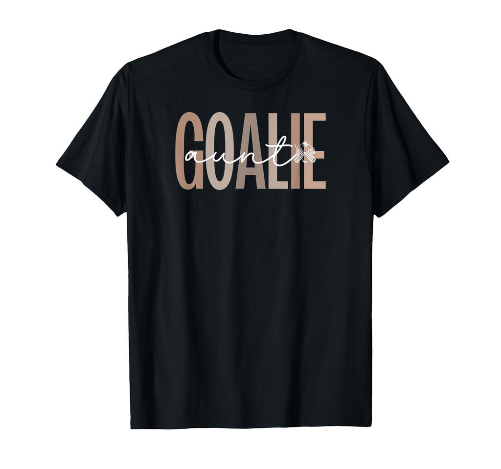 Ice Hockey Goalie Aunt Hockey Keeper T-Shirt - Custom Art Print for Adults - T-Shirt, Sweatshirt, Hoodie