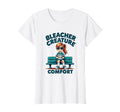 Bleacher Creature Comfort Soccer Mom T-Shirt - Aesthetic Graphic Men Women - T-Shirt, Sweatshirt, Hoodie