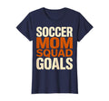 Soccer Mom Squad Goals T-Shirt - Graphic Print for Adults - T-Shirt, Sweatshirt, Hoodie