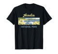 Acadia National Park Maine Minimalist T-Shirt - Aesthetic Graphic Unisex - T-Shirt, Sweatshirt, Hoodie