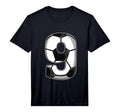 9Th Birthday Soccer Performance T-Shirt - Unique Graphic Unisex - T-Shirt, Sweatshirt, Hoodie