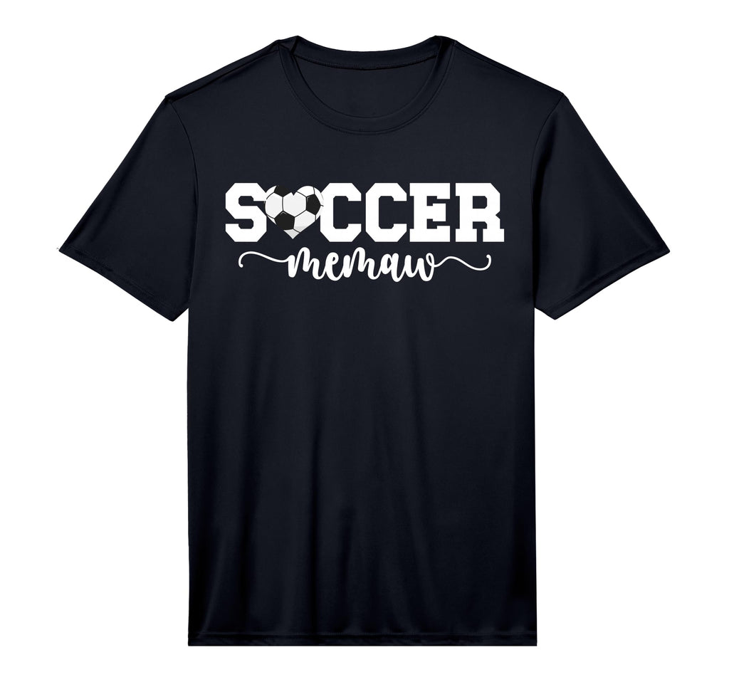 Mens Soccer Memaw Soccer Player Memaw T-Shirt - Unique Graphic Men Women - T-Shirt, Sweatshirt, Hoodie