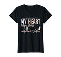 When She Competes My Heart Skips Beats T-Shirt - Minimalist Print Unisex - T-Shirt, Sweatshirt, Hoodie
