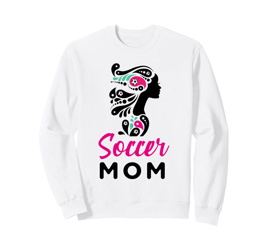 Soccer Mom Outfits Funny Soccer Sweatshirt - Custom Art Print Unisex - T-Shirt, Sweatshirt, Hoodie