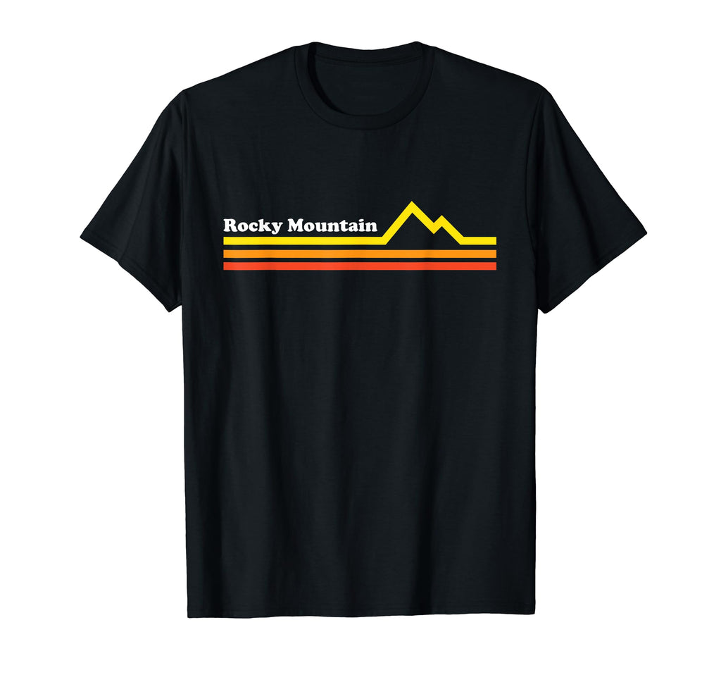 Rocky Mountain National Park T-Shirt - Graphic Print Men Women - T-Shirt, Sweatshirt, Hoodie