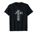 Jesus Jesus Saves Soccer Goalie T-Shirt - Fun Novelty Design Unisex - T-Shirt, Sweatshirt, Hoodie