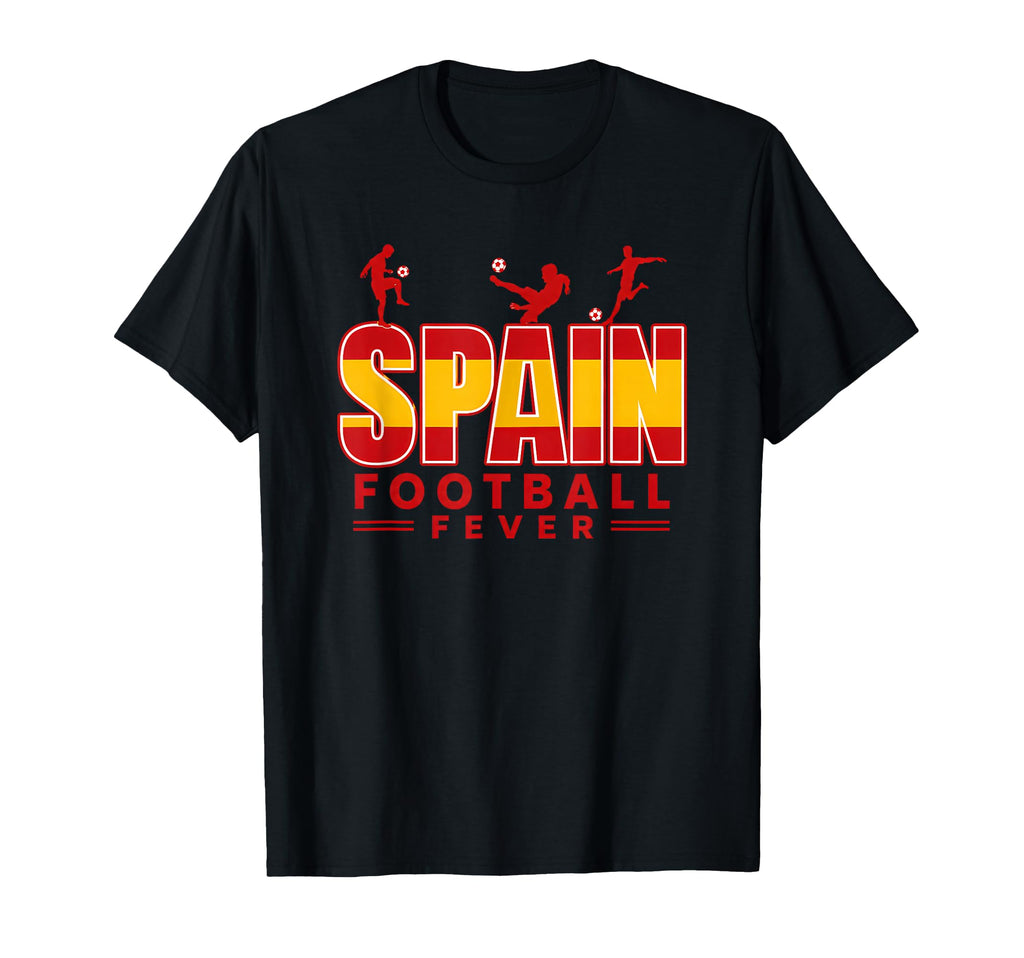Spain Football Fever 2026 Soccer Fans Team T-Shirt - Trendy Graphic Unisex - T-Shirt, Sweatshirt, Hoodie