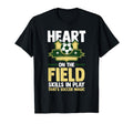 Soccer Player T-Shirt - Graphic Print for Adults - T-Shirt, Sweatshirt, Hoodie