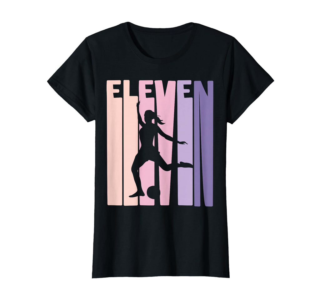 11 Years Soccer Gift 11Th Birthday T-Shirt - Novelty Apparel for Adults - T-Shirt, Sweatshirt, Hoodie