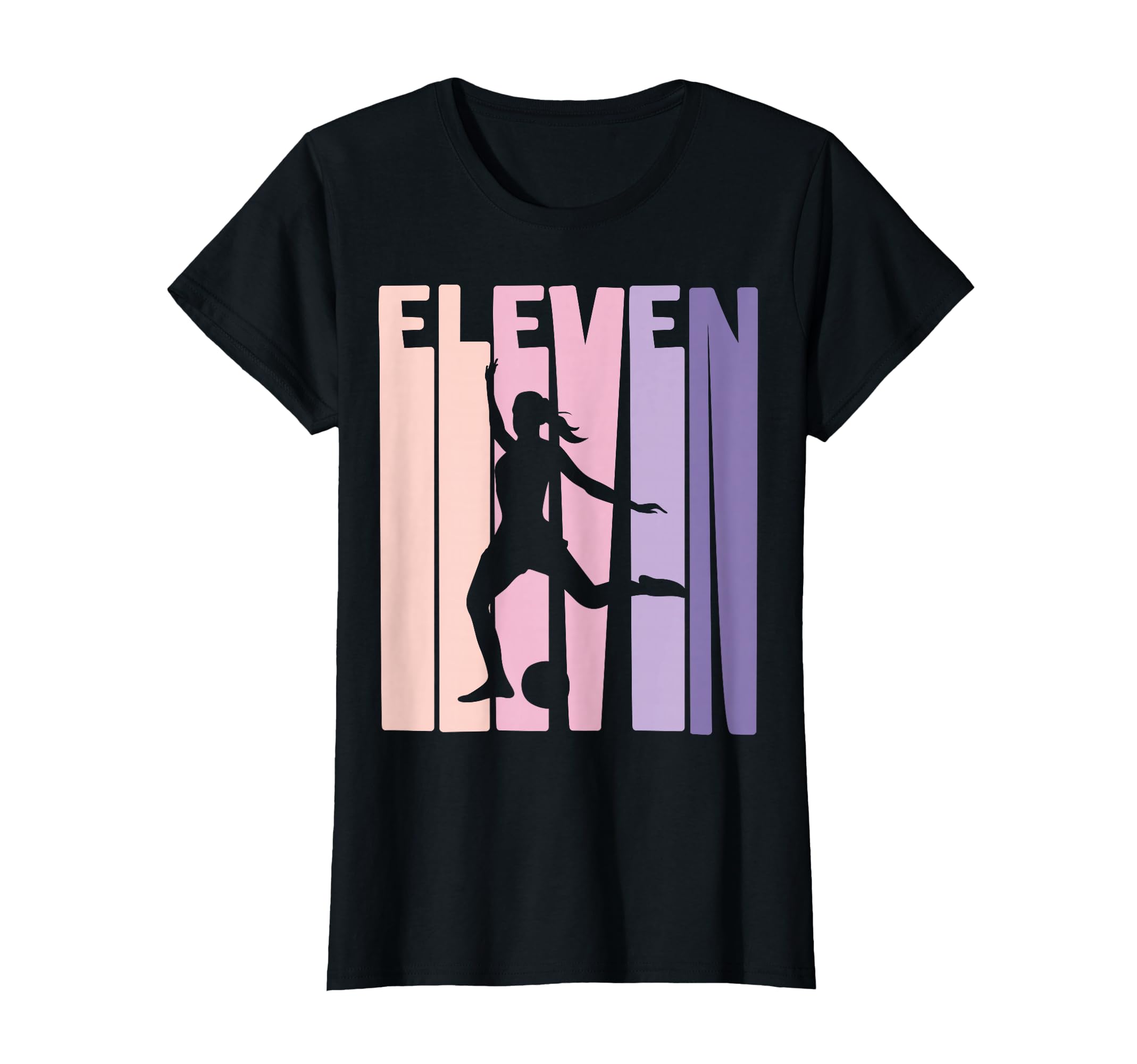 11 Years Soccer Gift 11Th Birthday T-Shirt - Novelty Apparel for Adults - T-Shirt, Sweatshirt, Hoodie